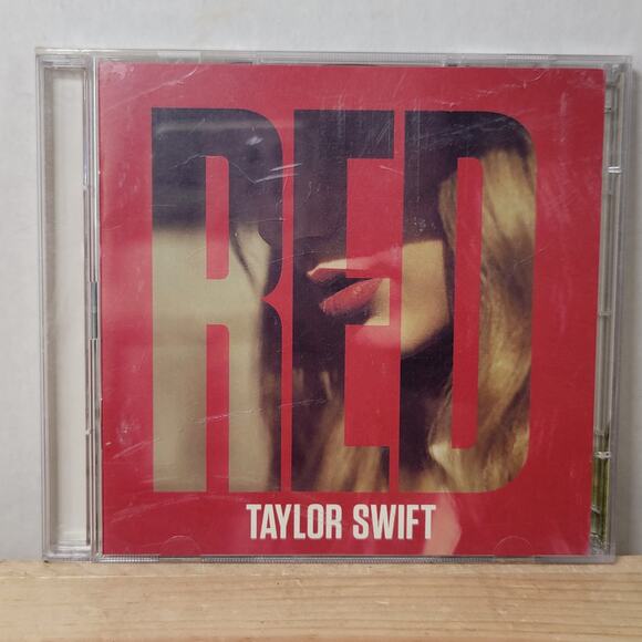 CD Taylor Swift Red Exclusive Deluxe 2 CD Edition - Picture 1 of 5